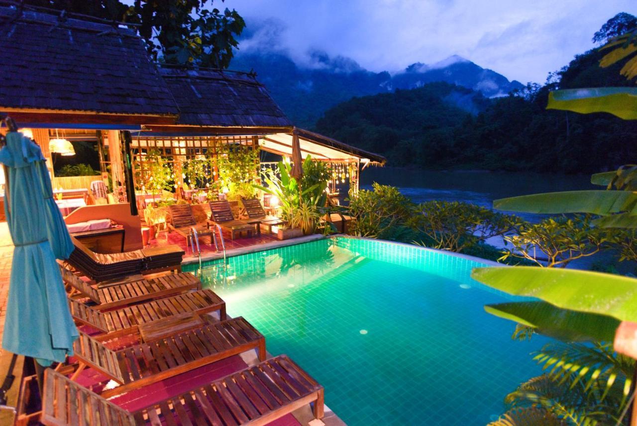 Mandala Ou Resort Nongkhiaw المظهر الخارجي الصورة
