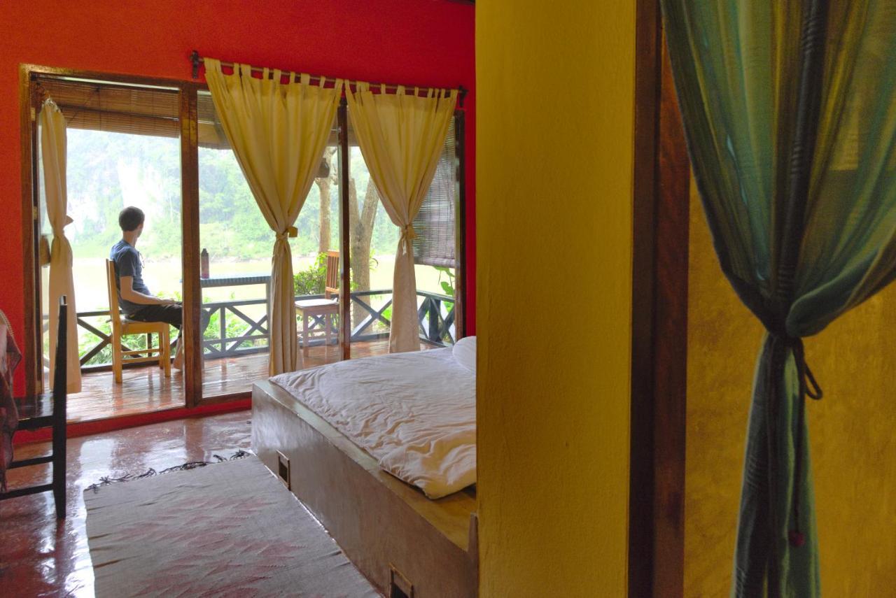 Mandala Ou Resort Nongkhiaw المظهر الخارجي الصورة
