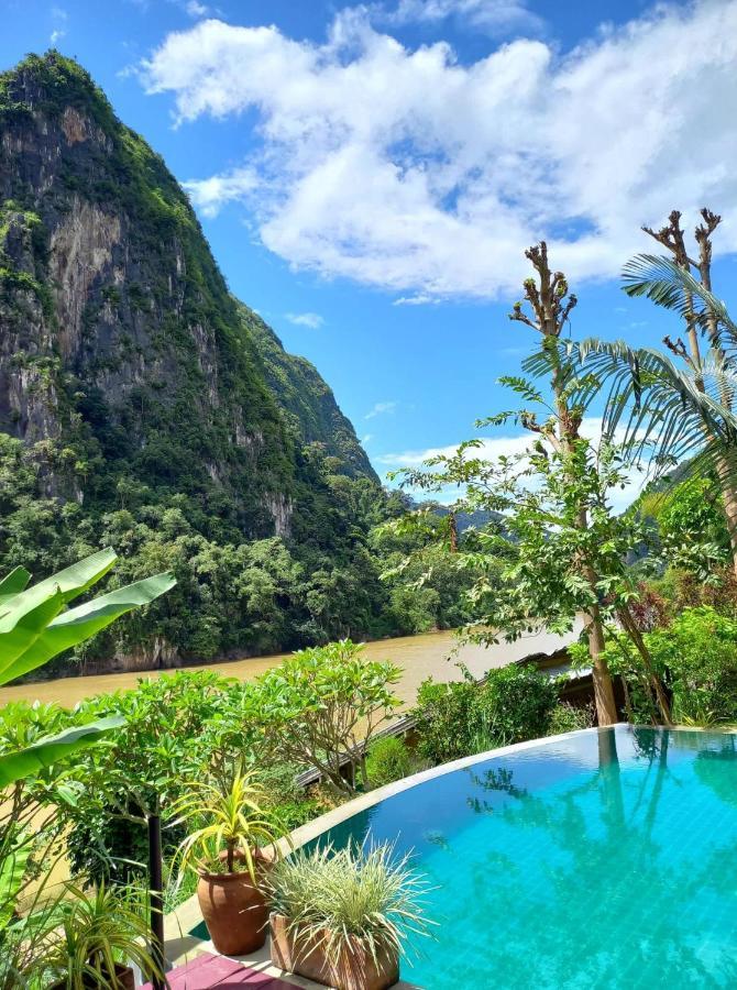 Mandala Ou Resort Nongkhiaw المظهر الخارجي الصورة