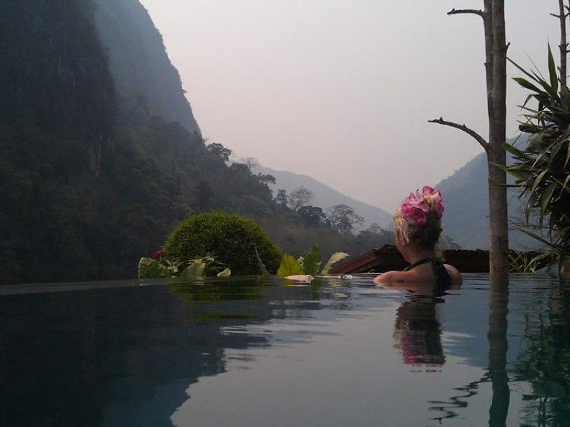 Mandala Ou Resort Nongkhiaw المظهر الخارجي الصورة